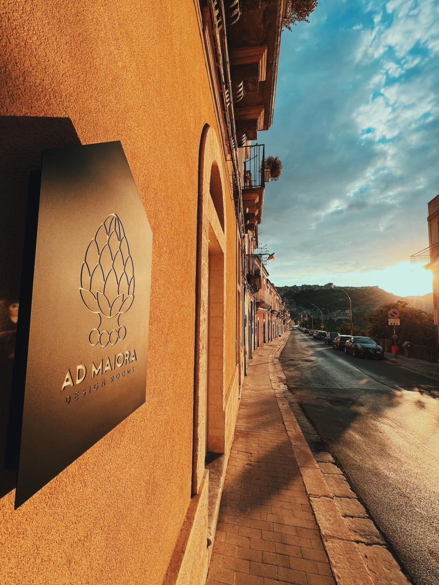 Ad Maiora - Design Rooms Ragusa Exterior photo